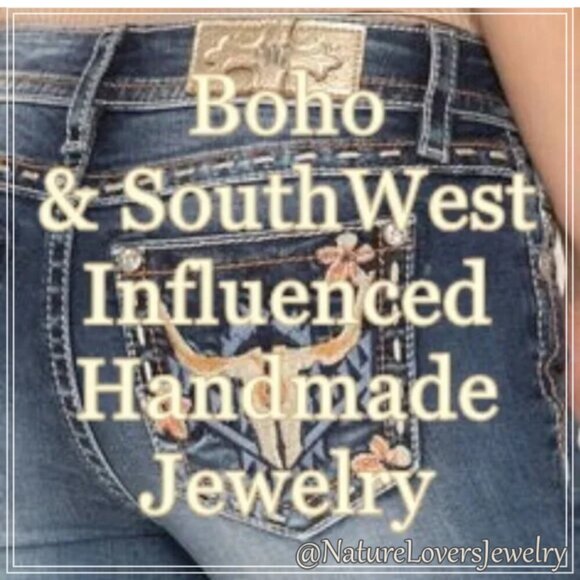 HANDMADE!!! Jewelry Mystery Box! $60-75 List Price ~ 3 Gift Worthy Items - Picture 9 of 13